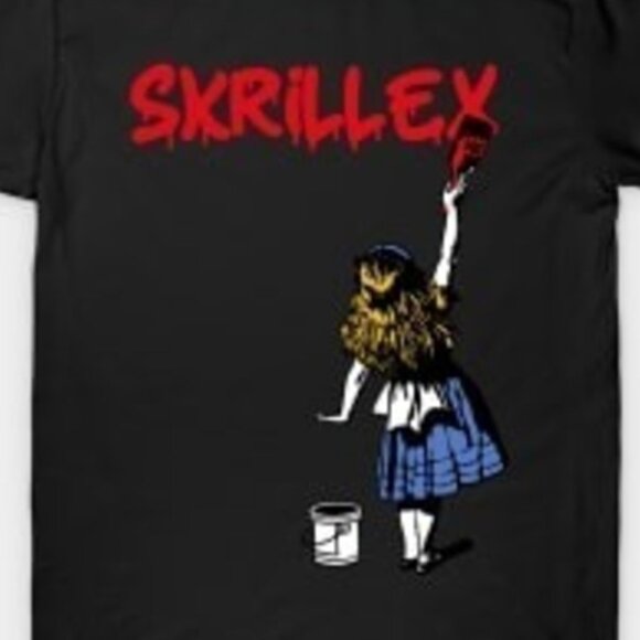 Skrillex Music Lovers EDM Fan Concert Graphics Unisex T-Shirt - Picture 2 of 5